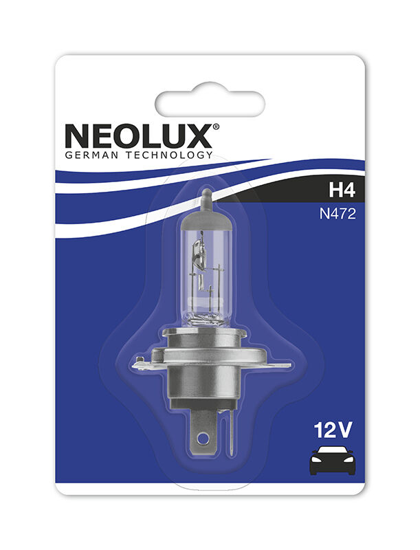 NEOLUX Standard H4 12V N472-01B