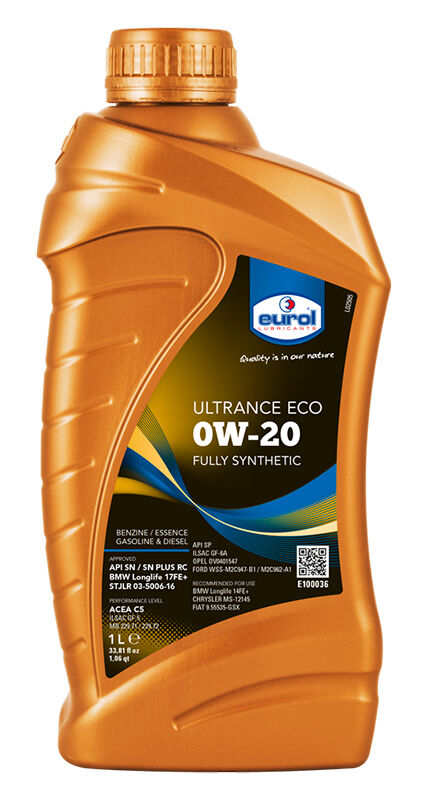 EUROL Ultrance ECO 0W-20 1 lt