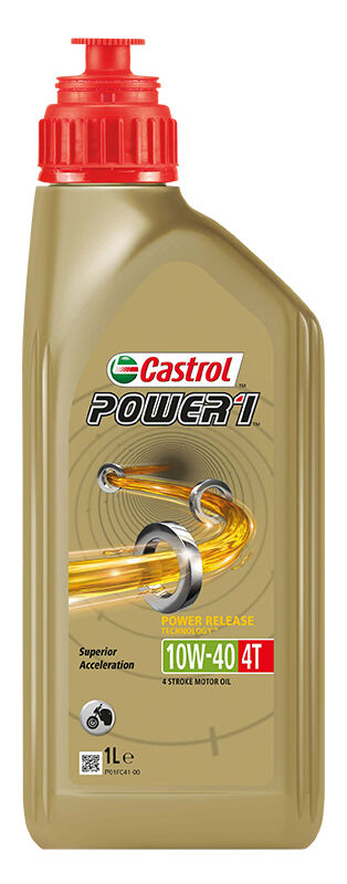CASTROL POWER 1 4T 10W-40 1 lt