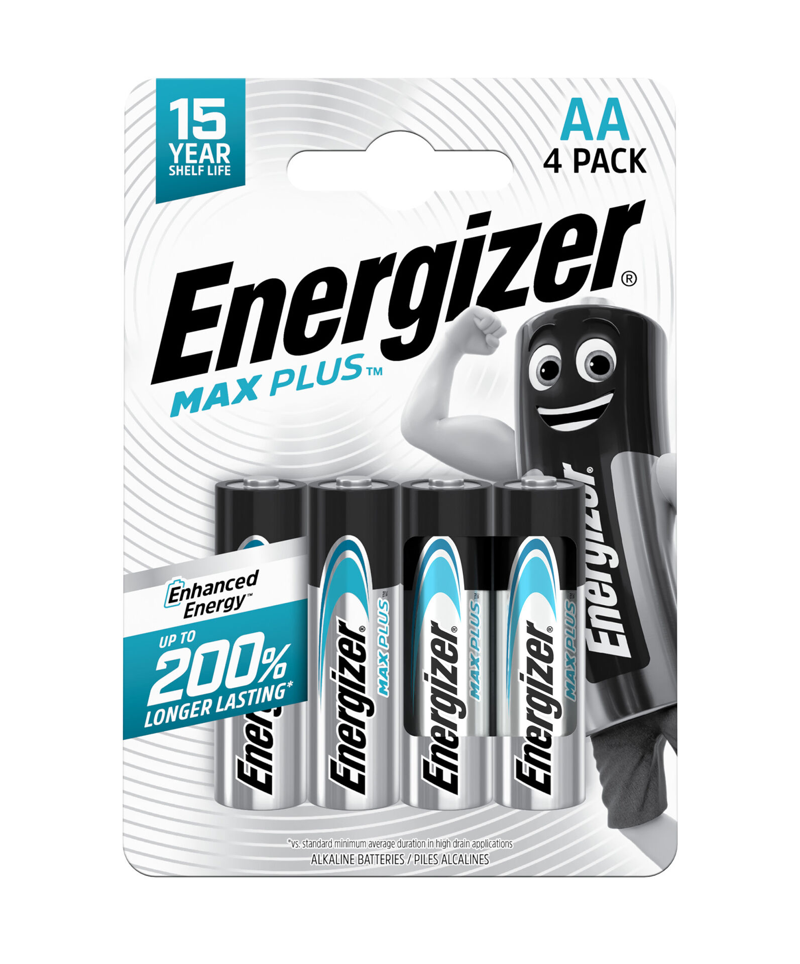 ENERGIZER MAX Plus AA /4ks
