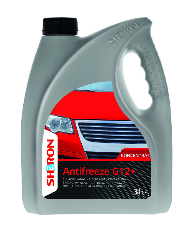 SHERON Antifreeze G12+ 3 lt