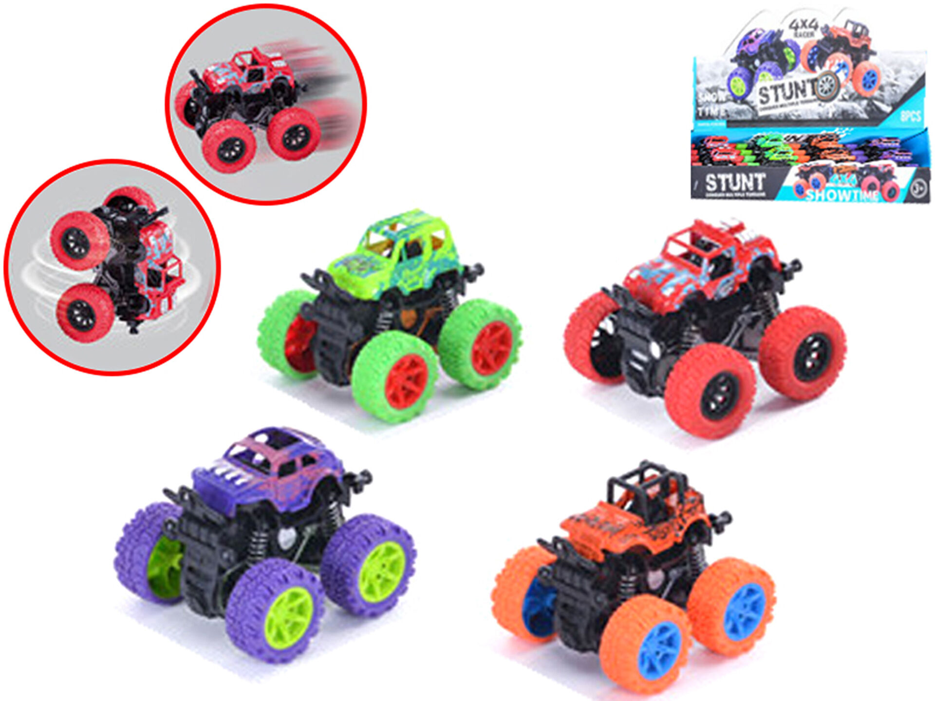 Auto off-road 9 cm - na setrvačník / VB