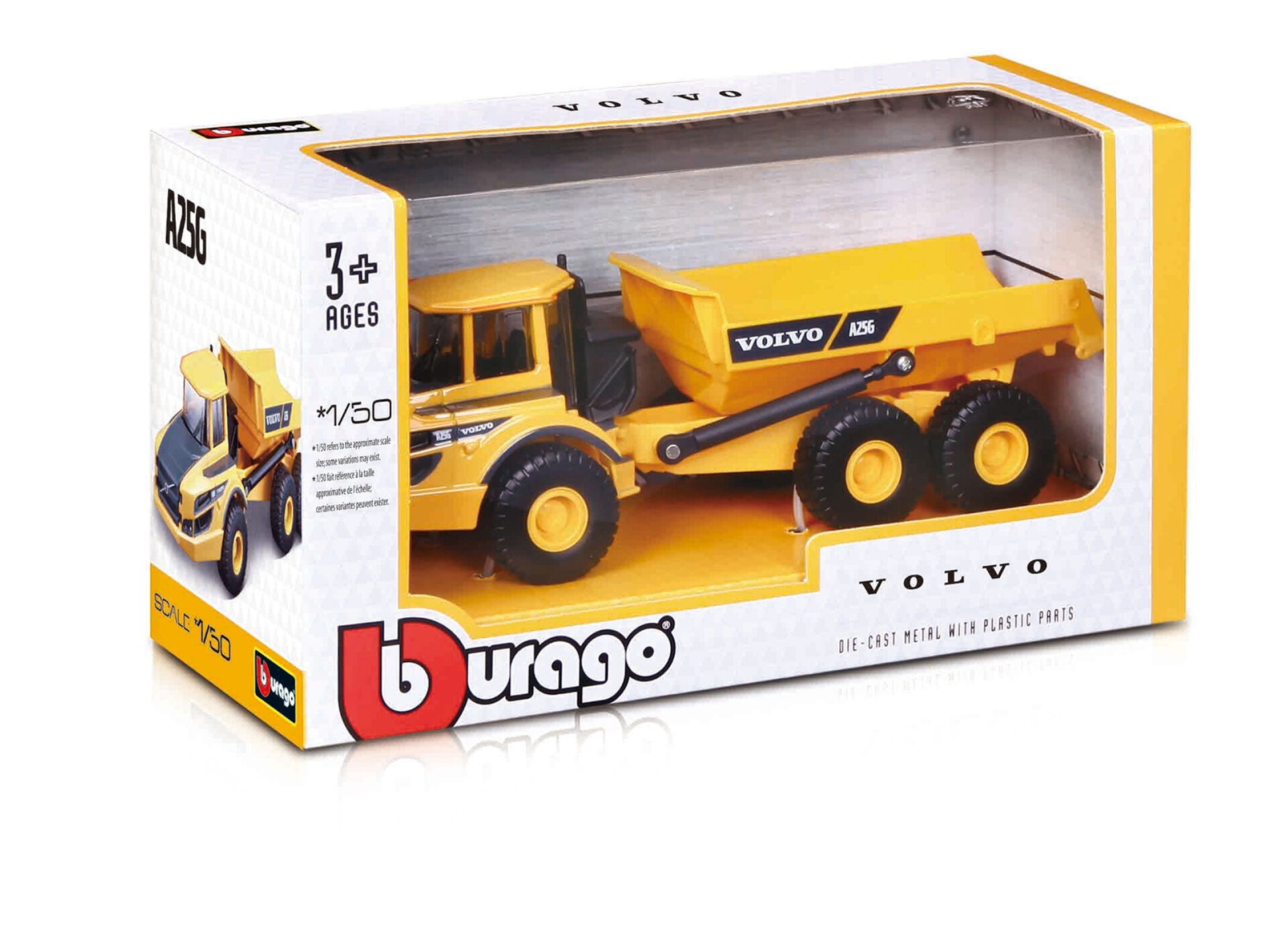 Bburago Construction Stavební vozidla 1:50 / VB / VV