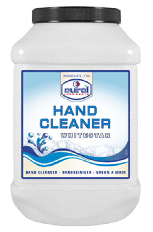 EUROL Hand Cleaner Whitestar 4,5 lt