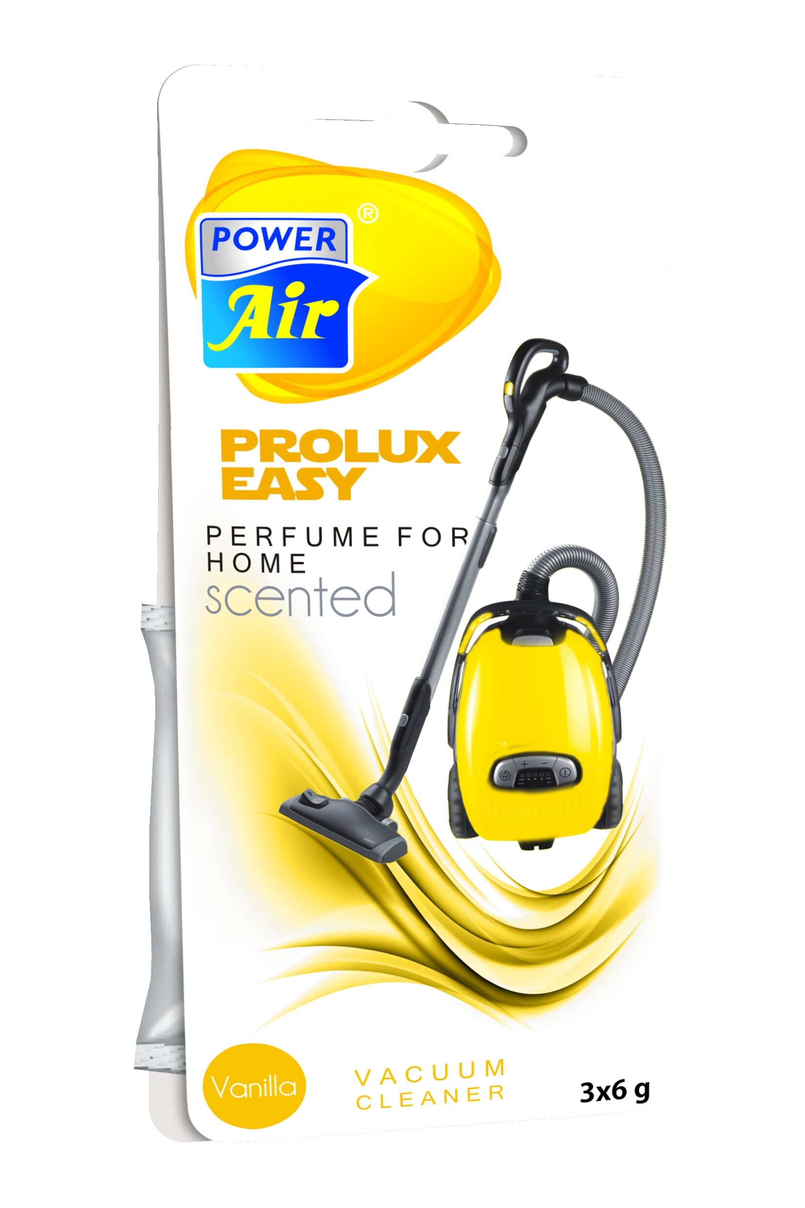 POWER AIR Prolux Easy do vysavače Vanilla 3x6 g