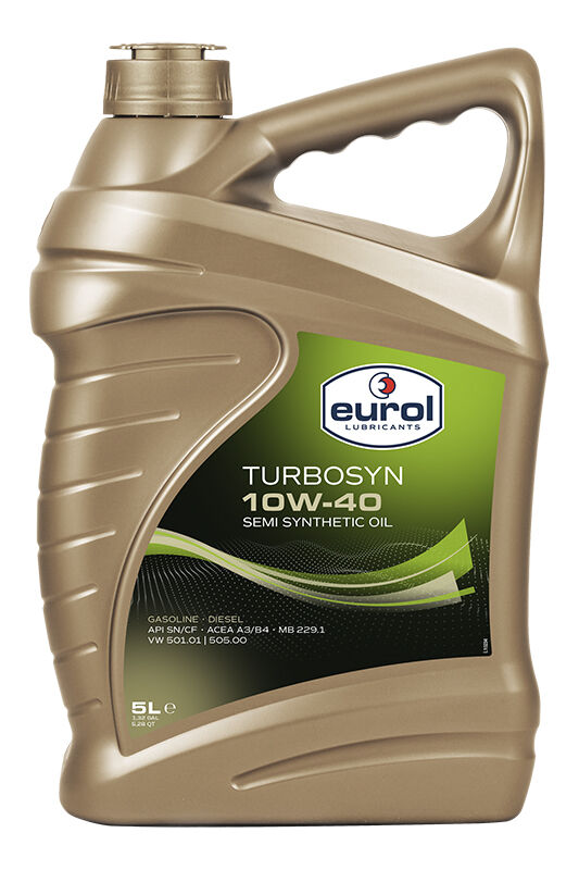 EUROL Turbosyn 10W-40 A3/B4 5 lt