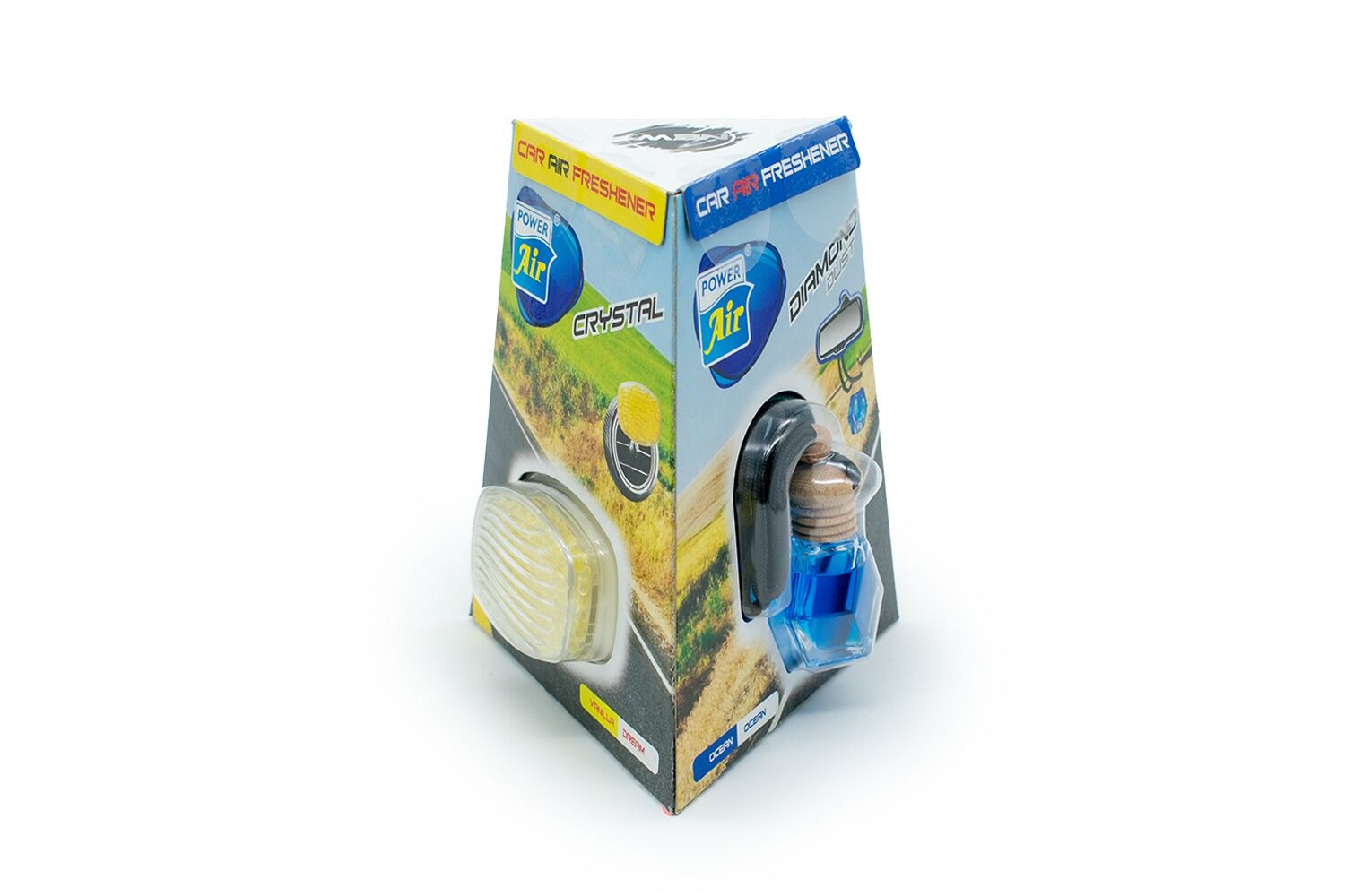 POWER AIR Fresh set 3v1