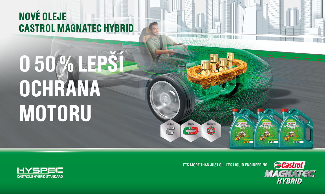 Castrol magnatec hybrid