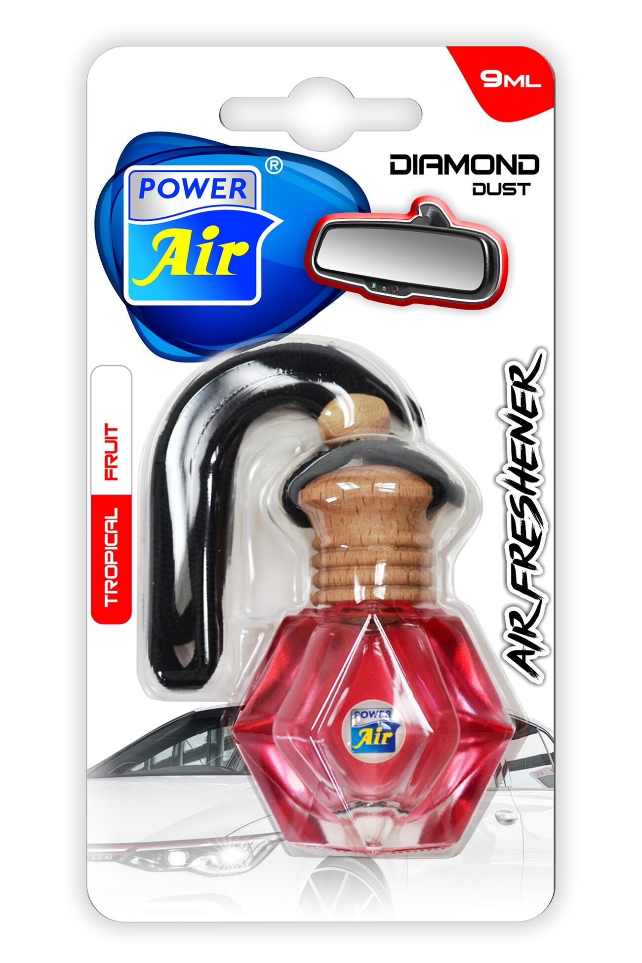 POWER AIR Diamond Dust Tropical Fruits 9 ml