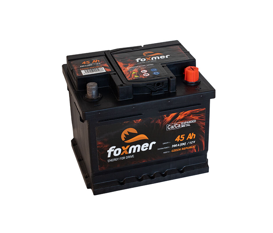 FOXMER Autobaterie 45 Ah