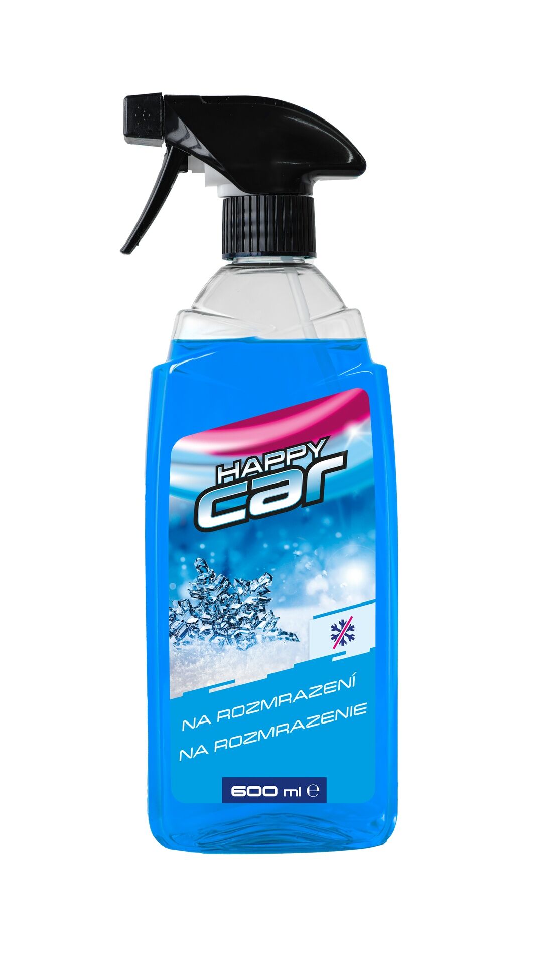 HAPPY CAR Na rozmrazení 600 ml - rozpr.
