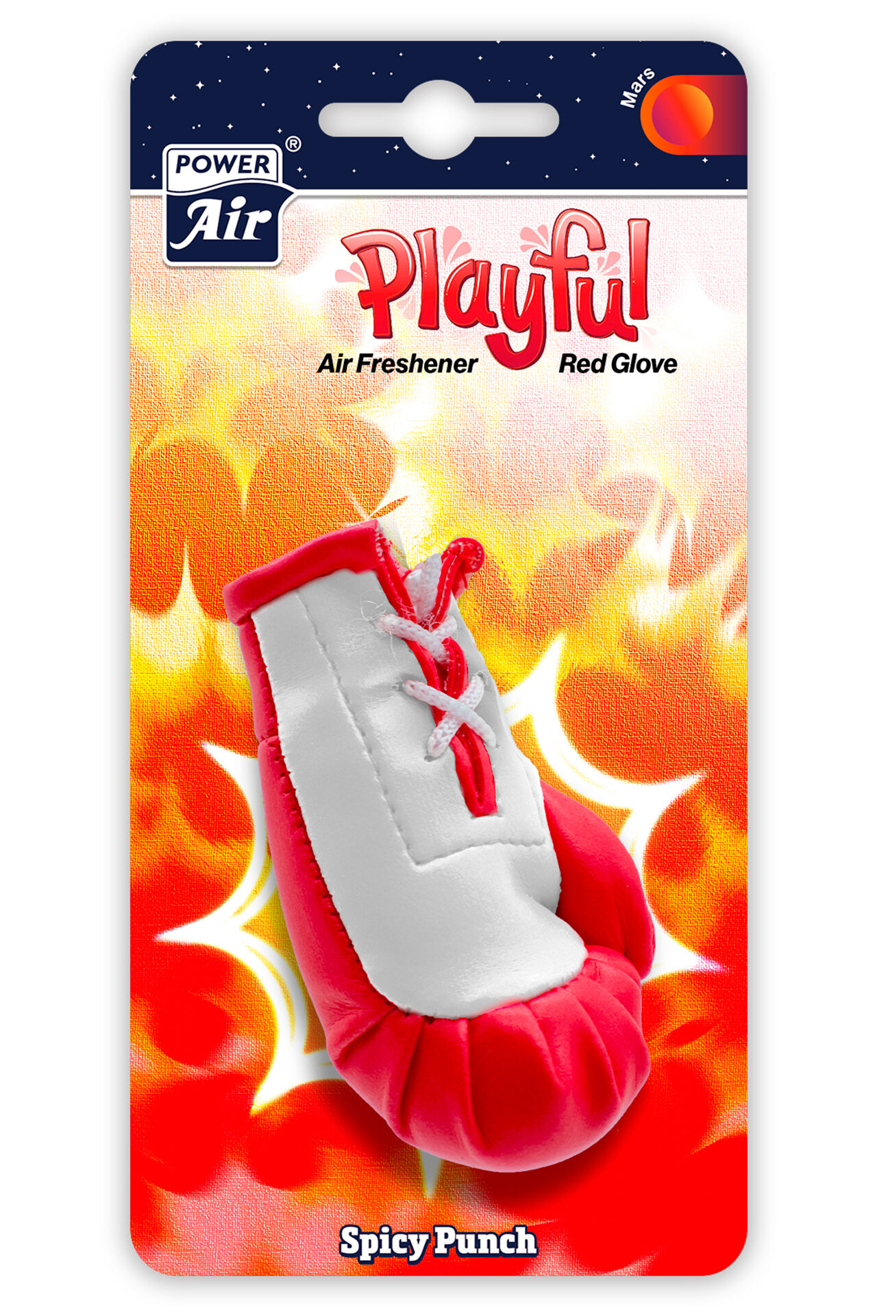 POWER AIR Boxing Glove Red Spicy Punch
