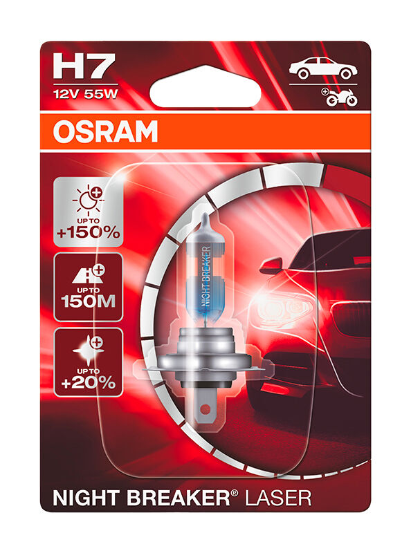 OSRAM NB Laser NG H7 12V 64210NL-01B