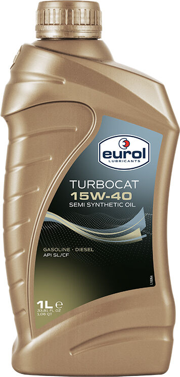 EUROL TurboCat 15W-40 A3/B3 1 lt