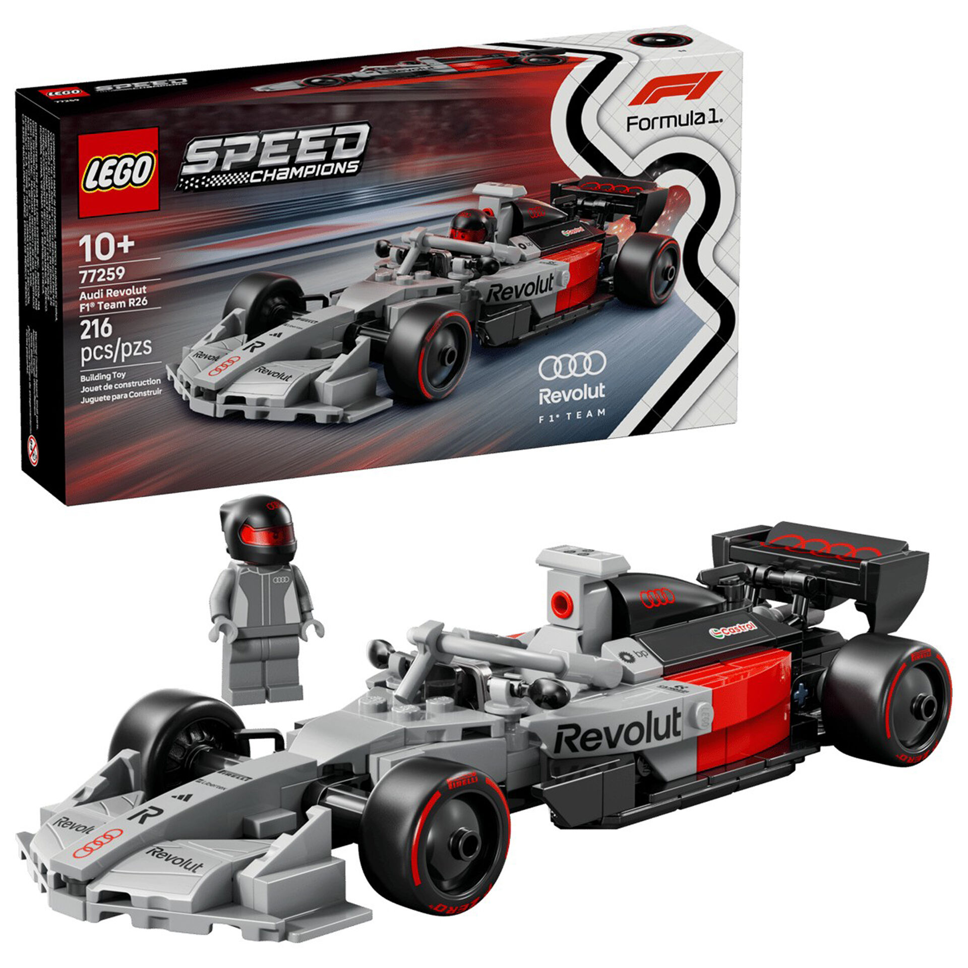 LEGO Speed Champions Audi Revolut F1