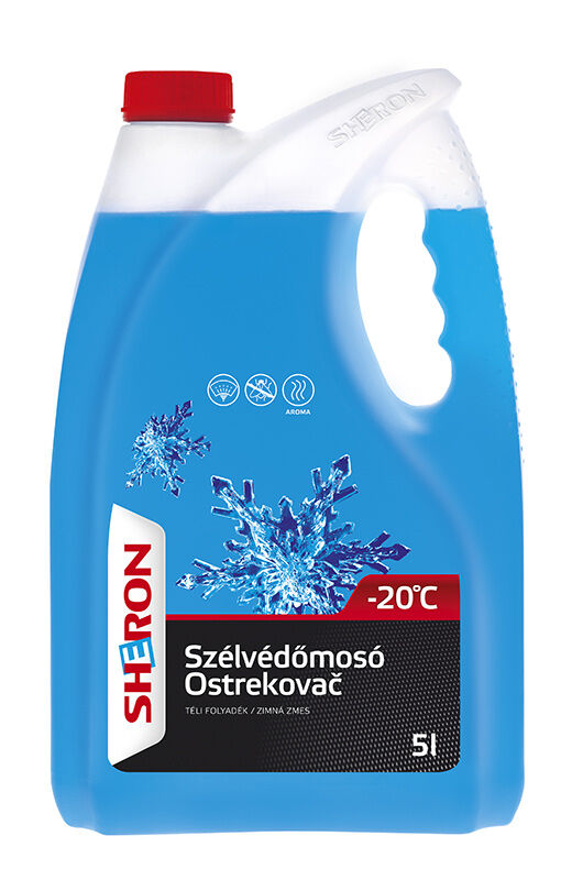 Téli szélvédőmosó folyadékok