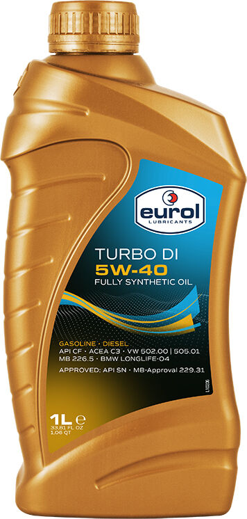 EUROL Turbo DI 5W-40 C3 1 lt