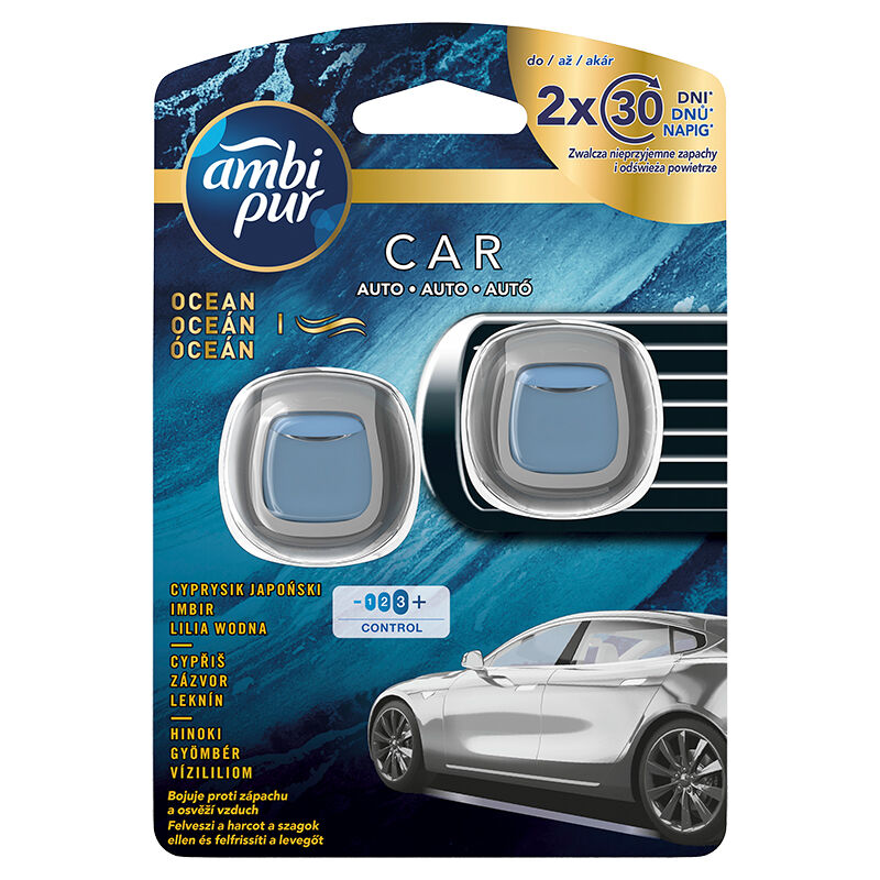 AMBI PUR CAR Jaguar Ocean Duopack /CZ