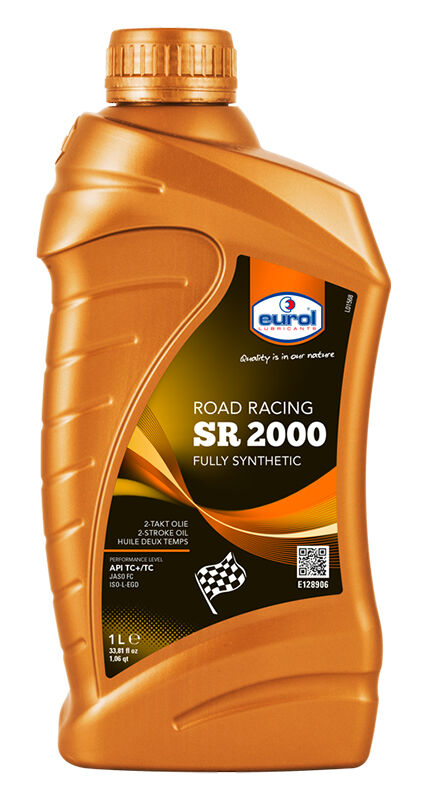 EUROL SR 2000 Road Racing 1 lt