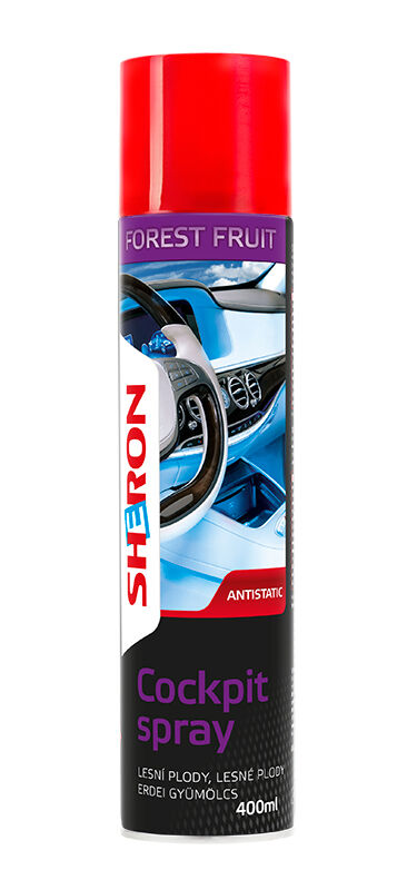 SHERON Cockpit spray 400 ml lesní plody