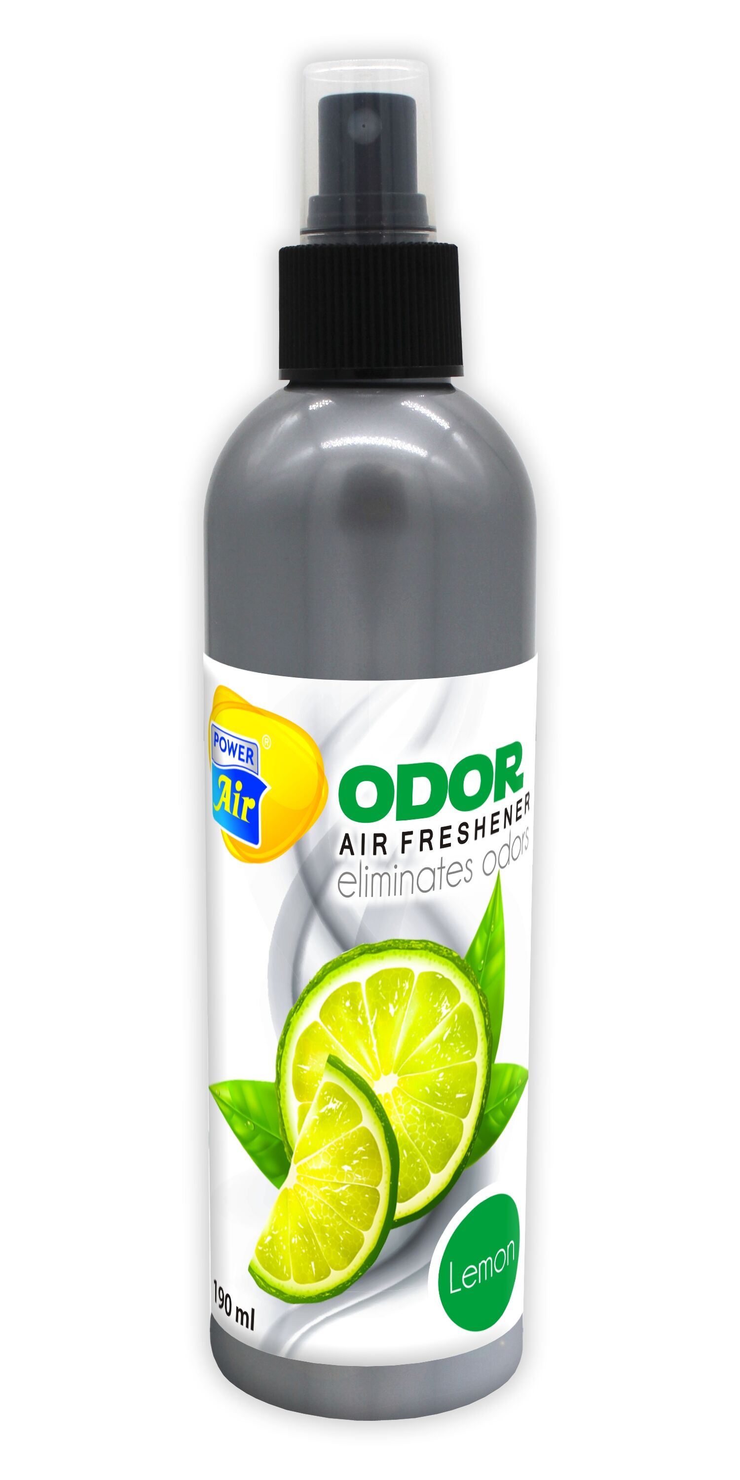 POWER AIR Odor Air Freshener Lemon 190 ml