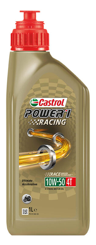 CASTROL POWER 1 Racing 4T 10W-50 1 lt