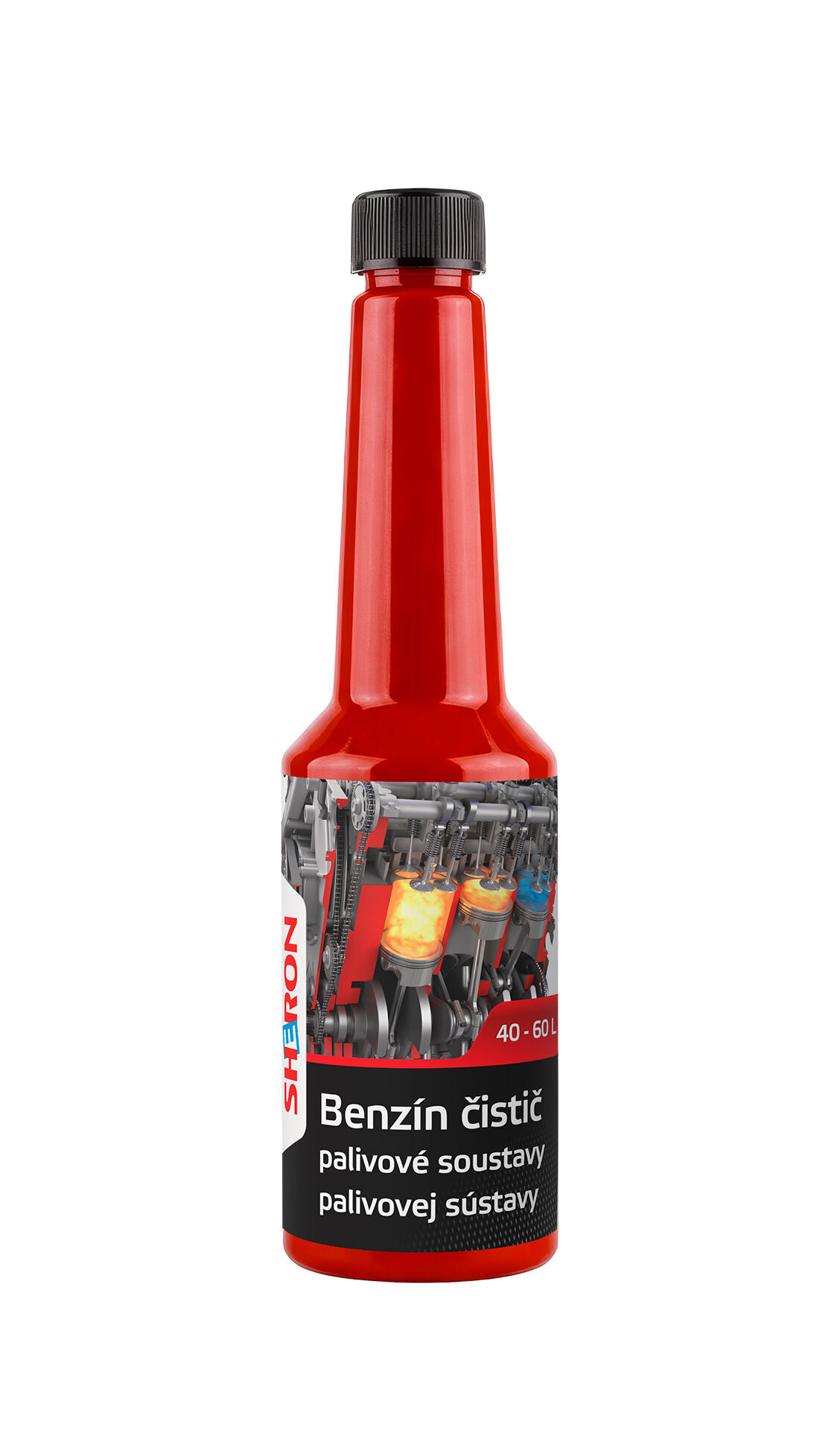 SHERON Čistič palivové soustavy - Benzín 150 ml