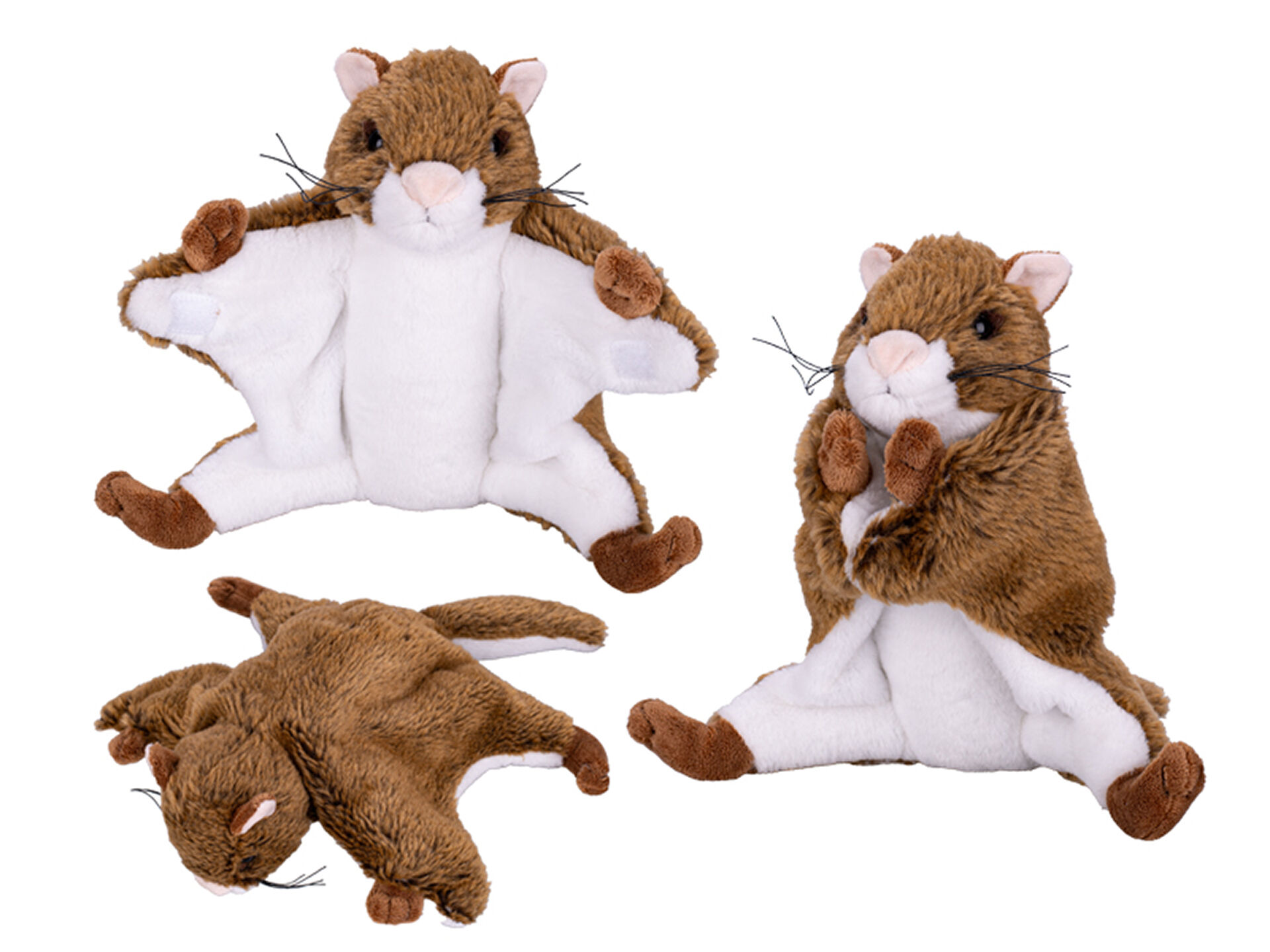 Poletucha plyšová 36 cm