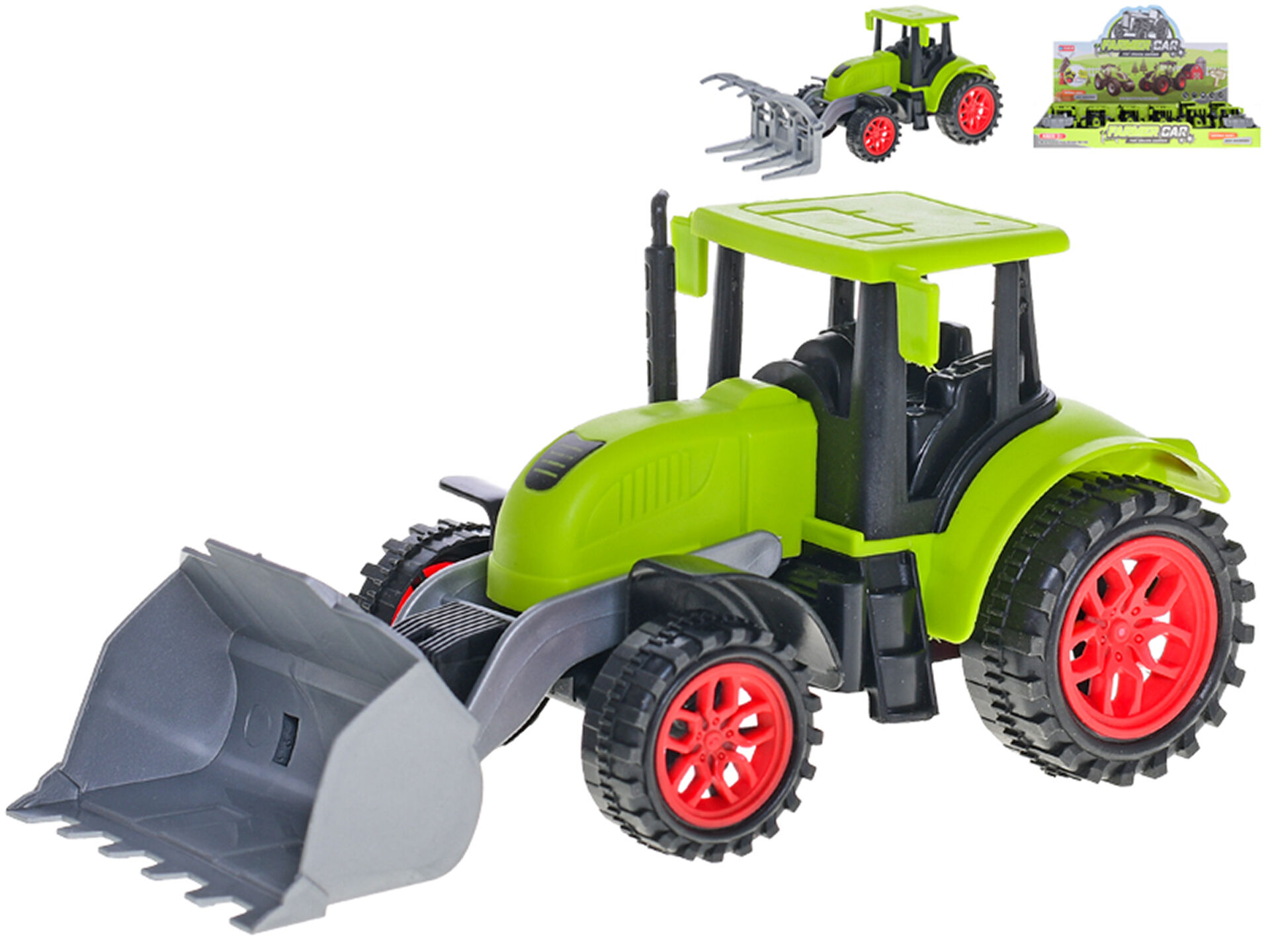 Traktor 17 cm - na setrvačník / VV