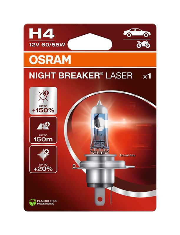 OSRAM NB Laser NG H4 12V 64193NL-01B