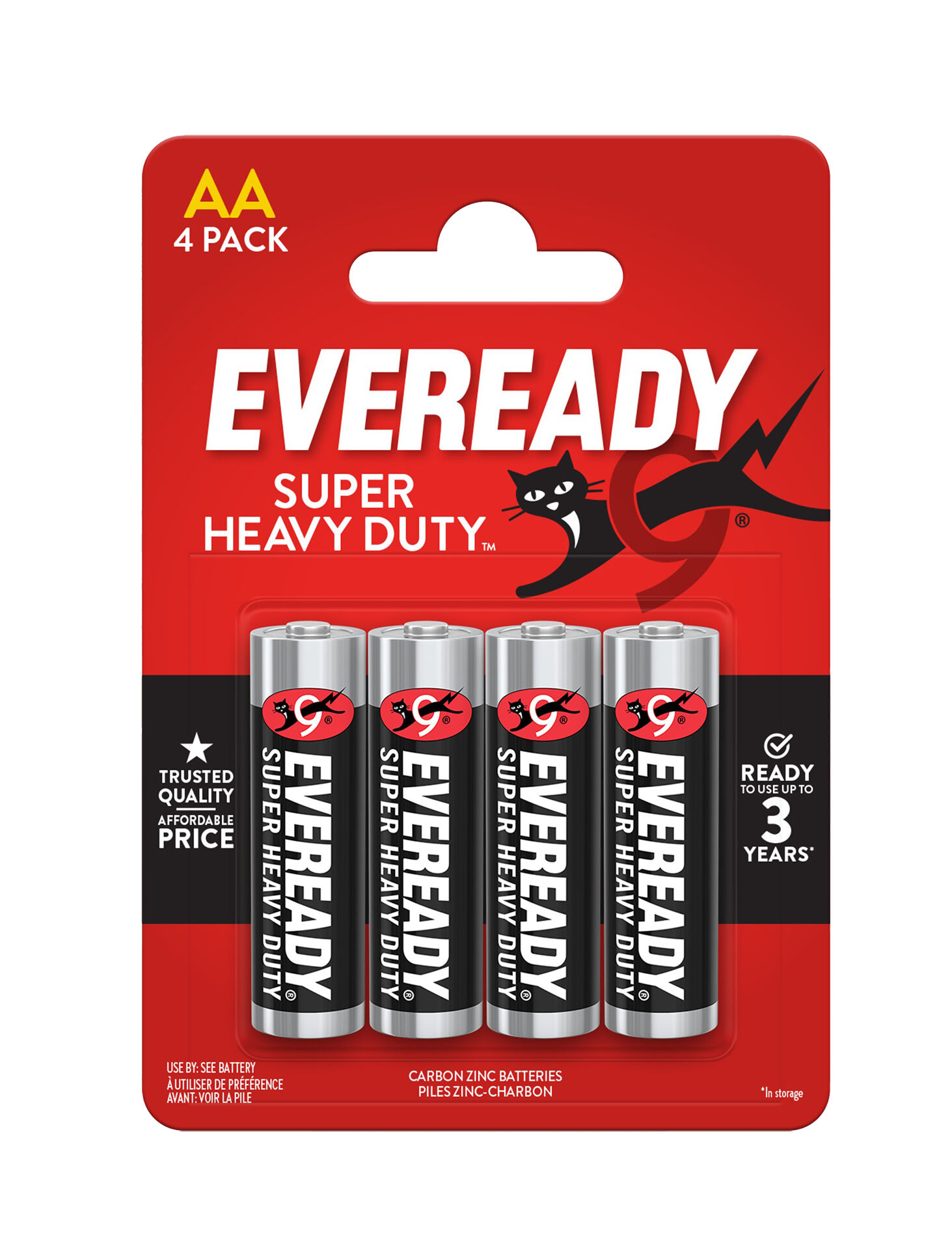 EVEREADY Super R6 AA /4ks
