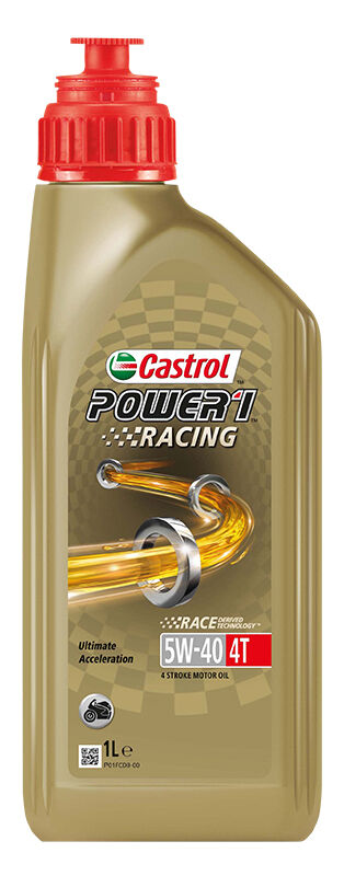 CASTROL POWER 1 Racing 4T 5W-40 1 lt