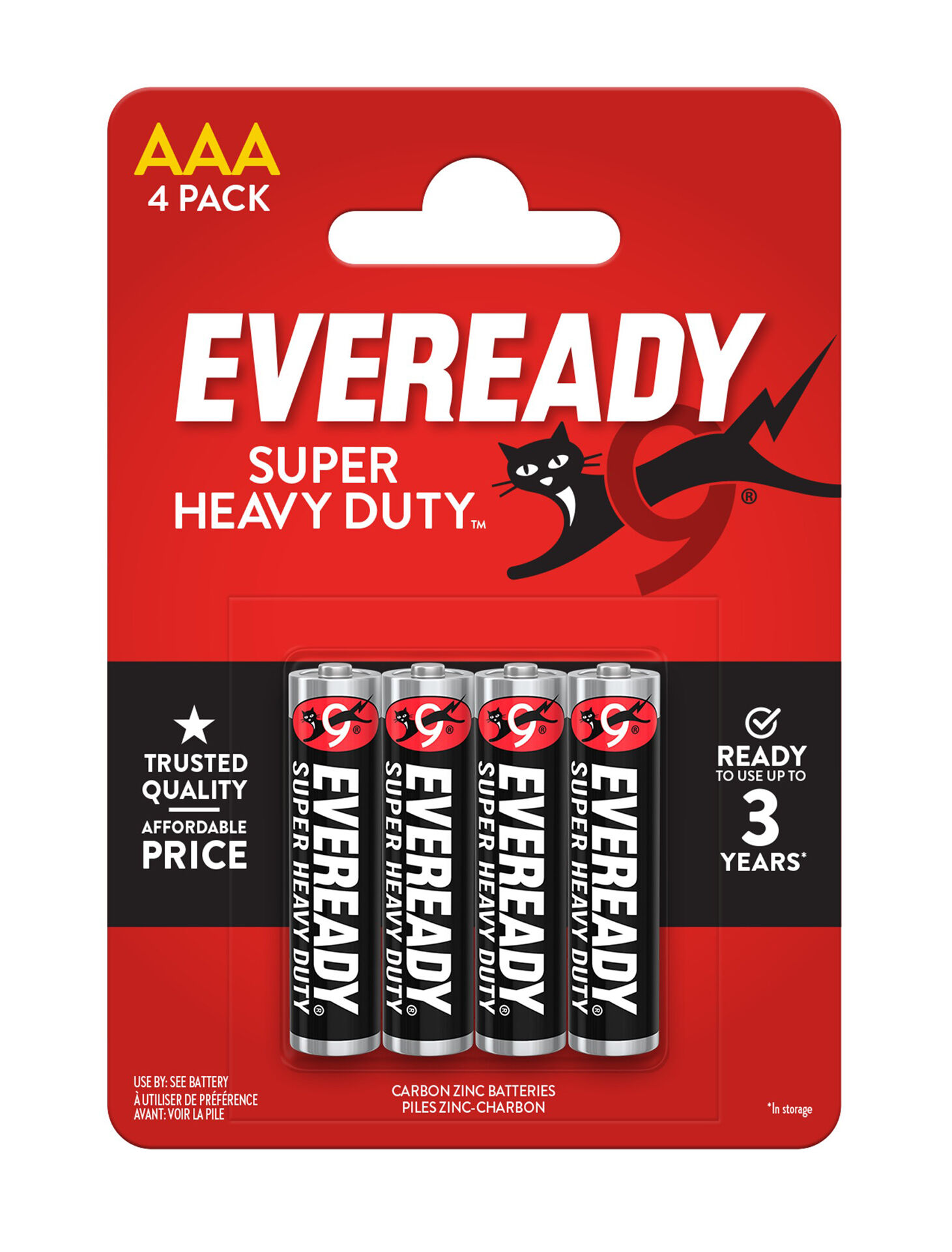 EVEREADY Super R03 AAA /4ks