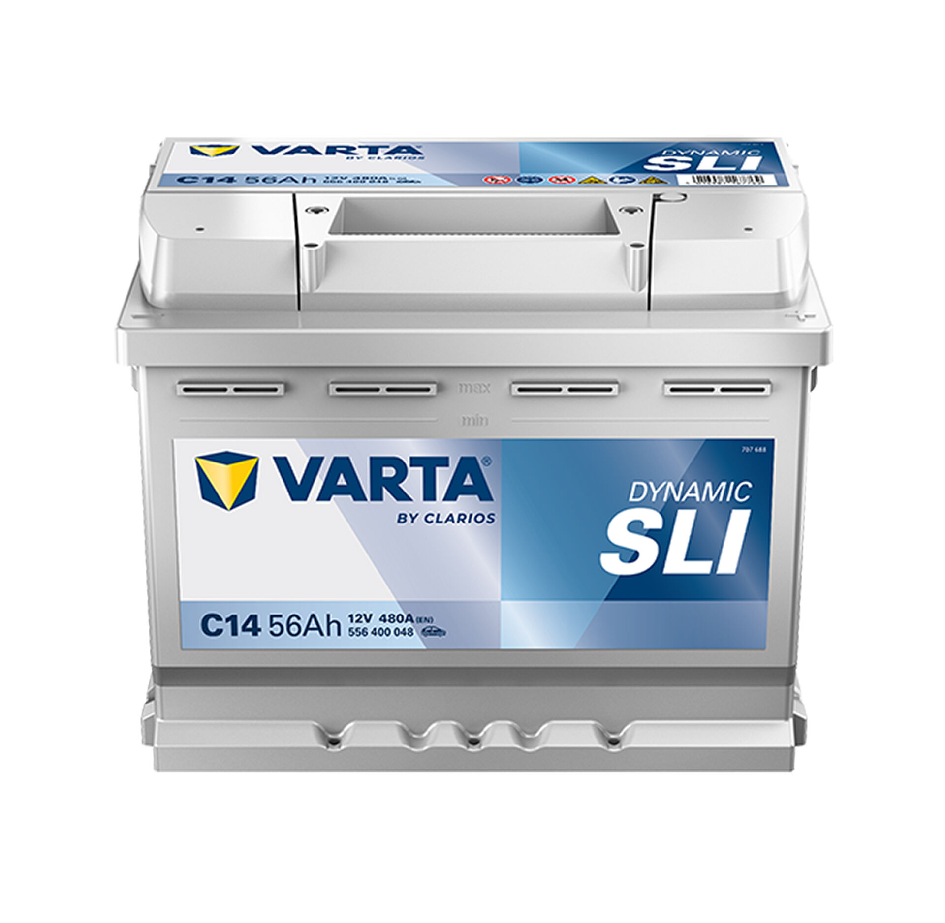 VARTA Autobaterie Dynamic SLI 12V/56Ah 480A