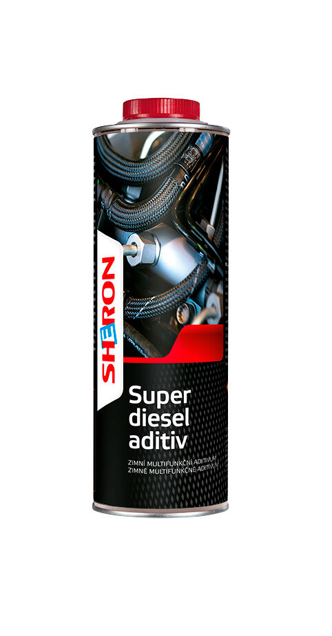 SHERON Super Diesel aditiv 1 lt