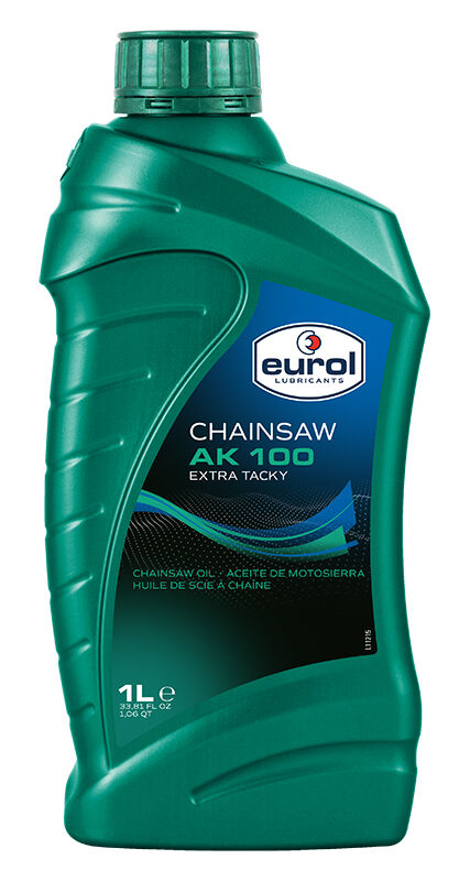 EUROL Chainsaw Oil AK 100 1 lt