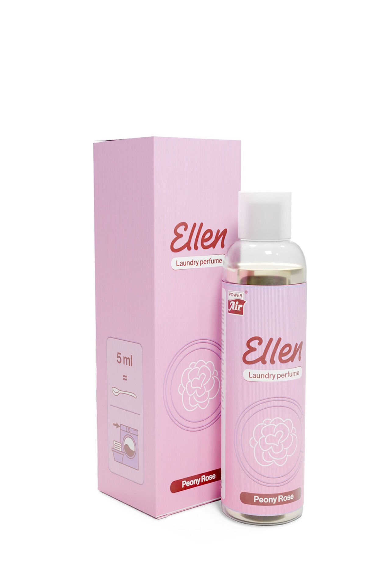 POWER AIR Ellen parfém do pračky Peony Rose 100 ml