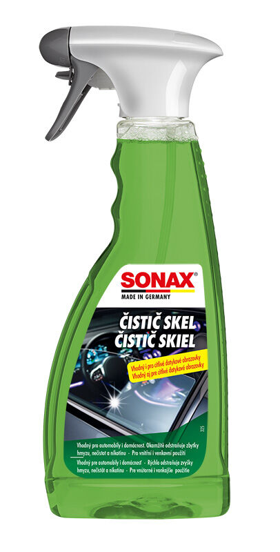 SONAX Čistič skel 500 ml