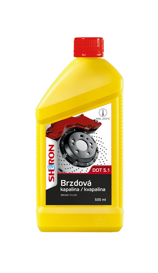 SHERON Brzdová kapalina DOT 5.1 500 ml