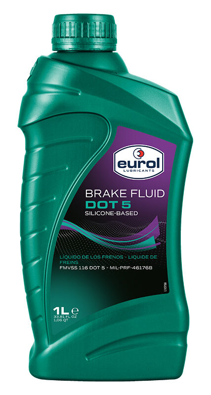 EUROL Brake Fluid DOT 5 Silic 1 lt