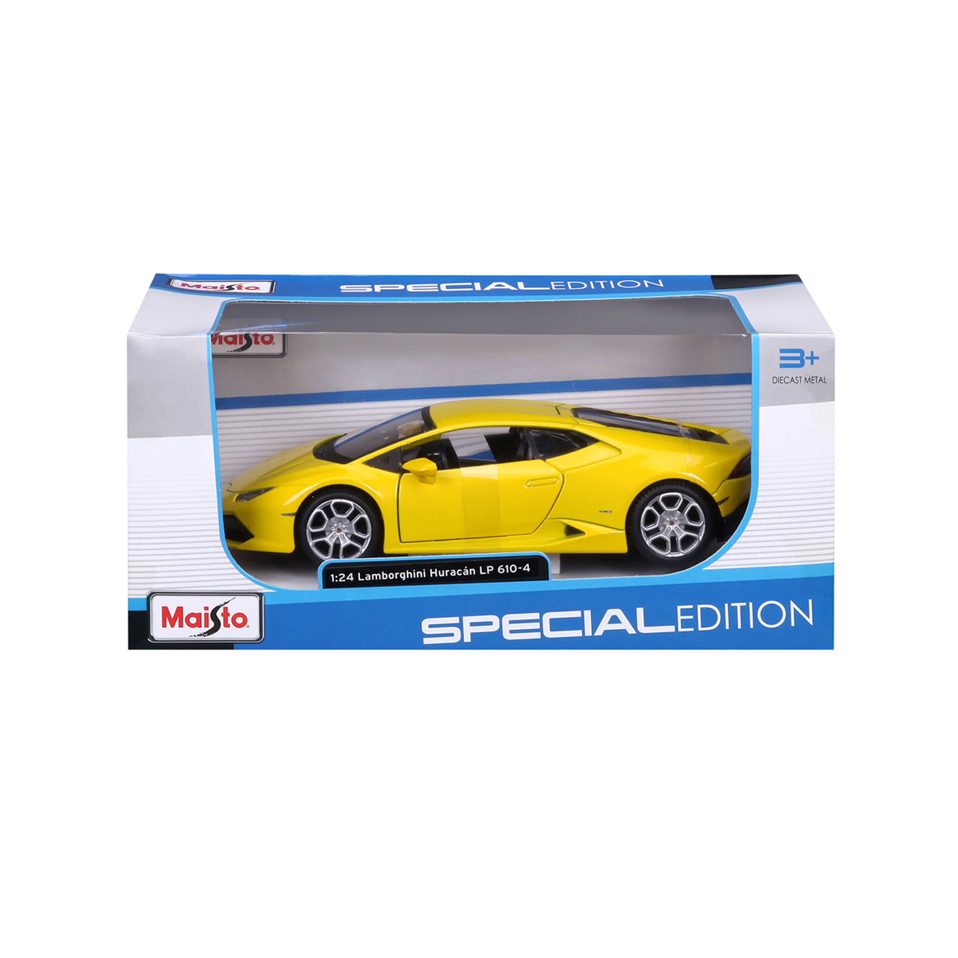 Maisto Lamborghini Huracán LP 610-4 perlově žlutá 1:24