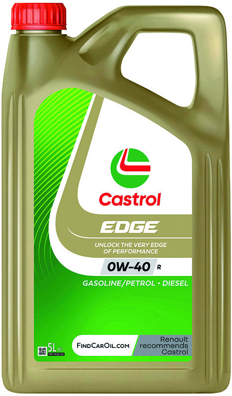 CASTROL EDGE 0W-40 R 5 lt