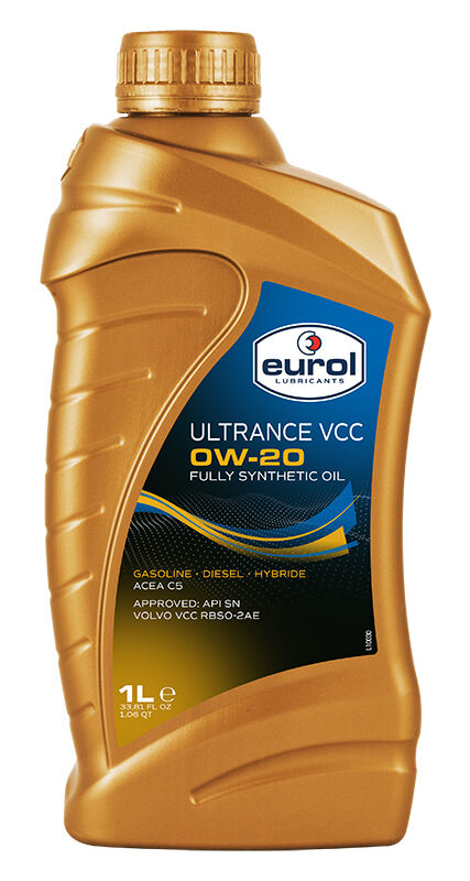 EUROL Ultrance VCC 0W-20 C5 1 lt