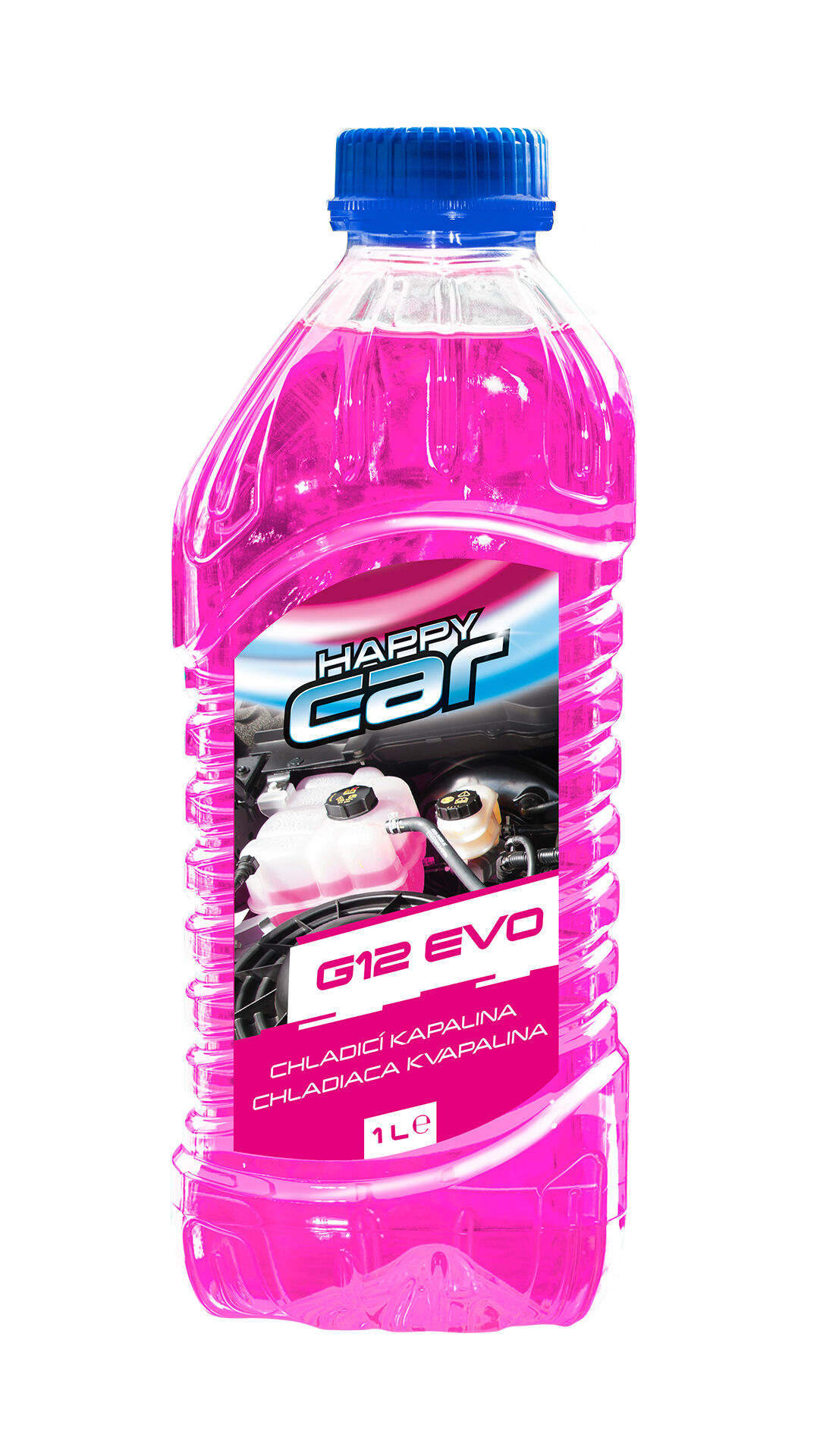 HAPPY CAR Chladicí kapalina G12 Evo 1 lt PET