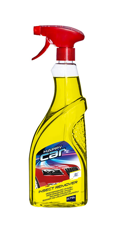 HAPPY CAR Odstraňovač hmyzu 750 ml