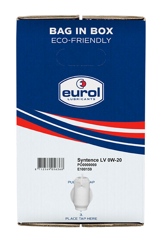 EUROL Syntence LV 0W-20 LL  / BIB 20 lt