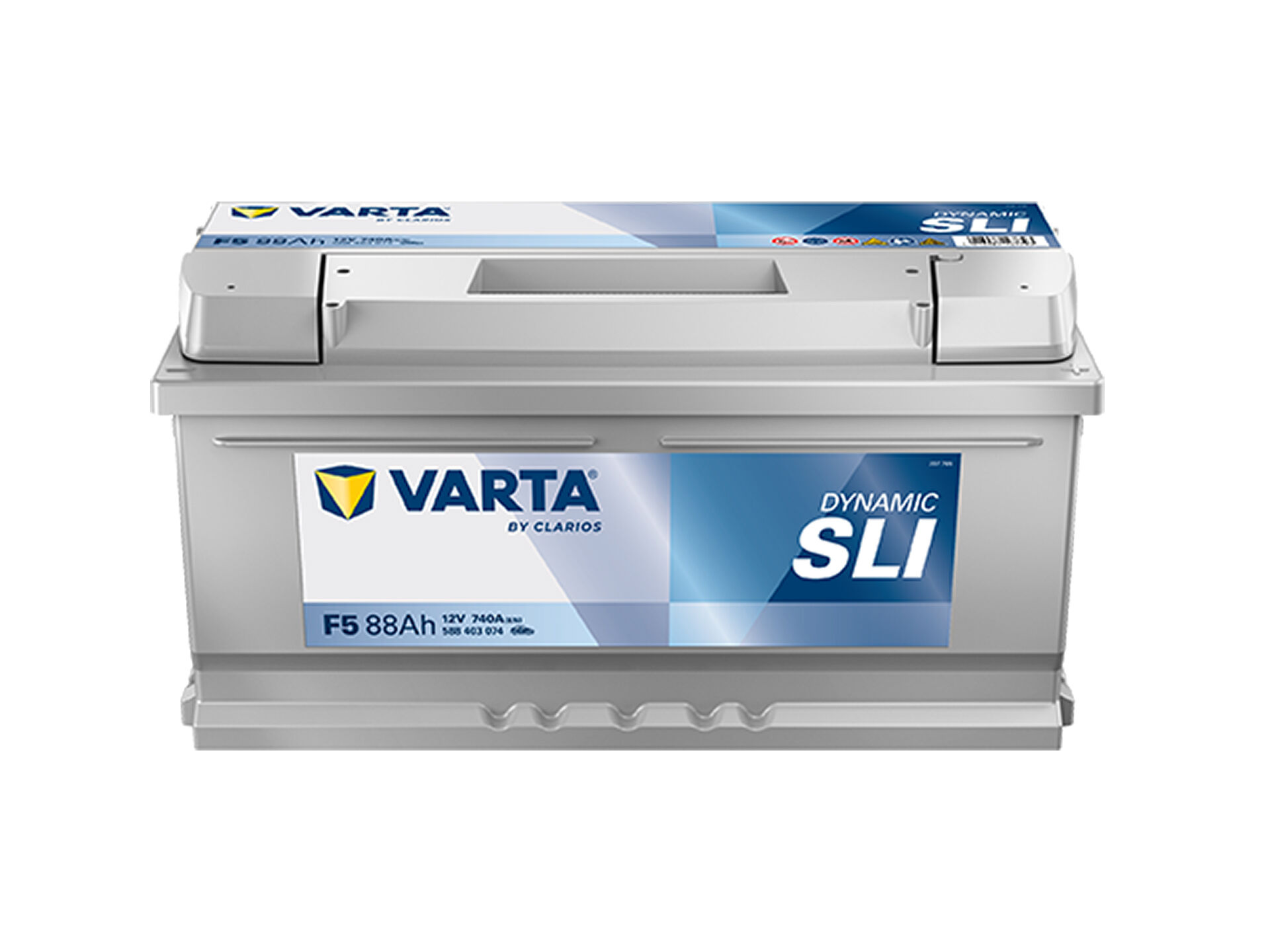 VARTA Autobaterie Dynamic SLI 12V/88Ah 740A