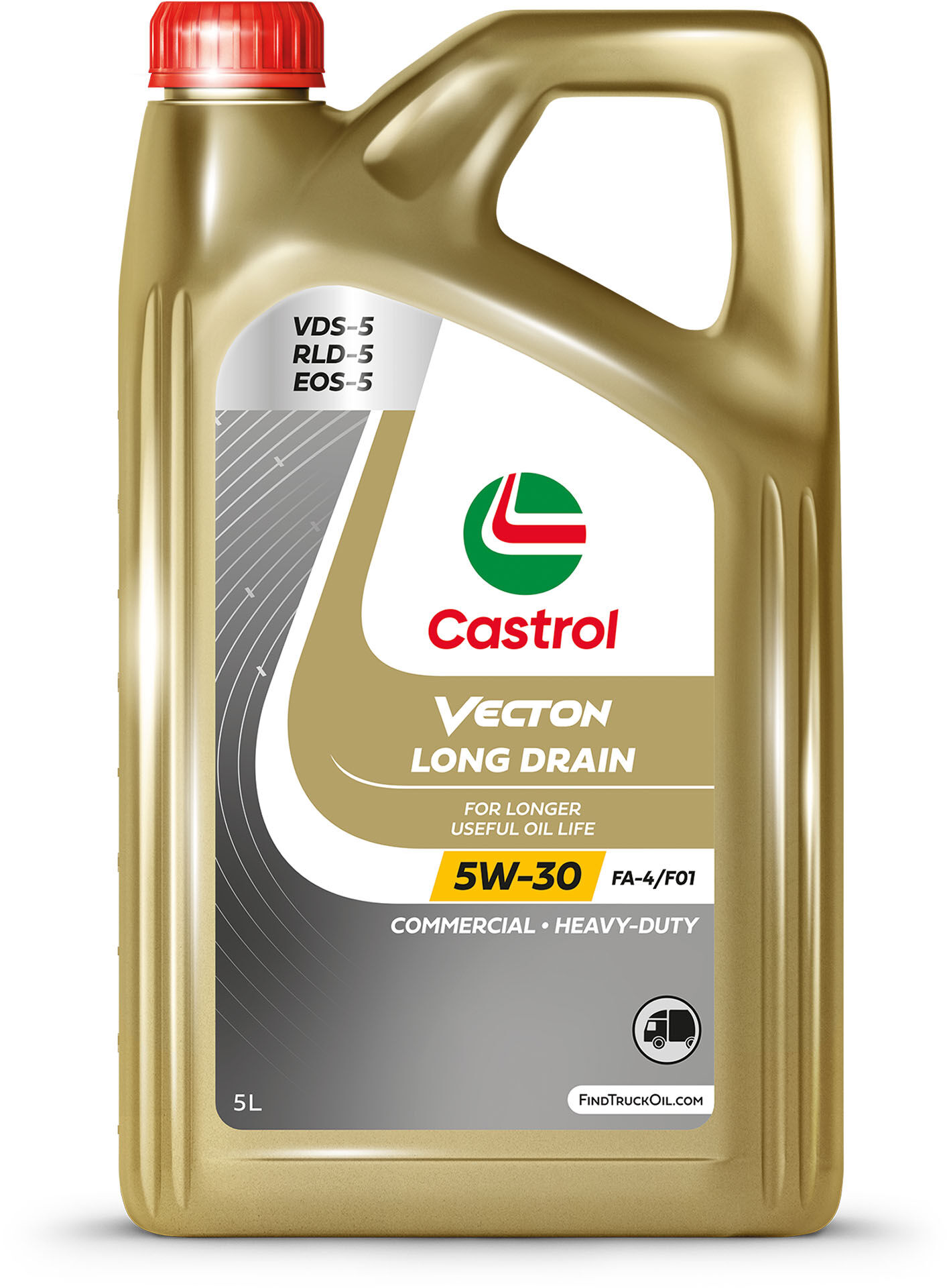 CASTROL VECTON Long Drain 5W-30 FA-4/F01 5 lt