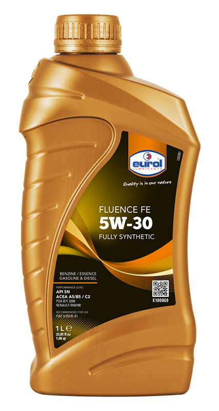 EUROL Fluence FE 5W-30 C2 1 lt
