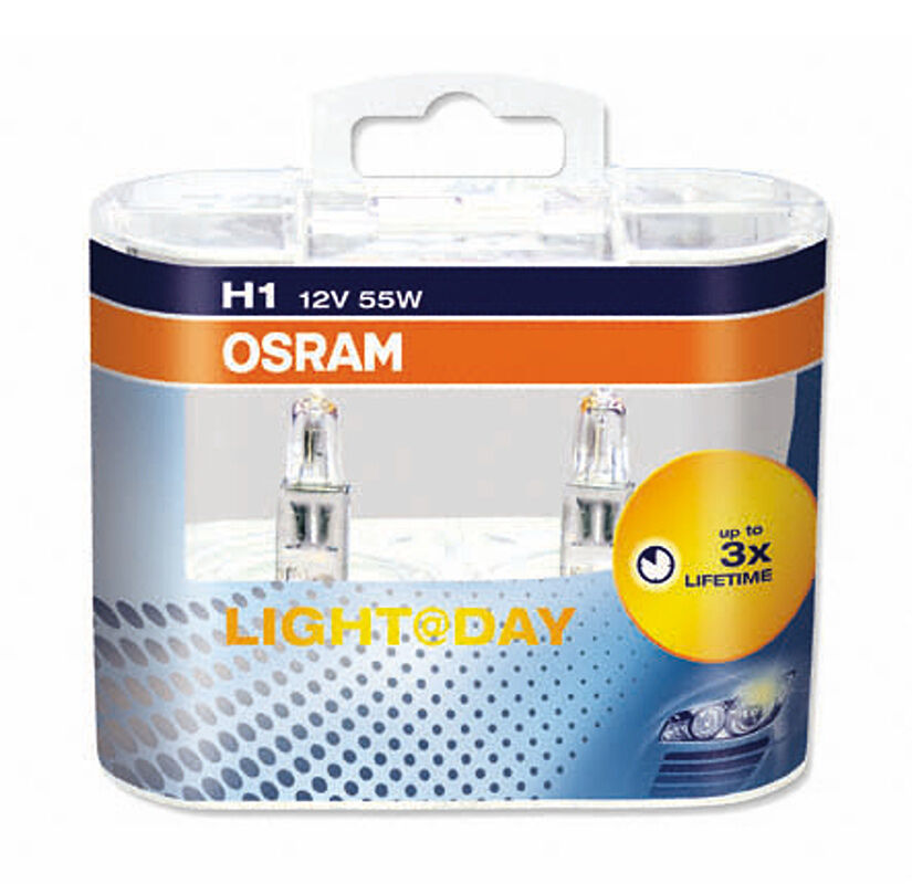 OSRAM Light@Day H1 12V 64150-Duobox